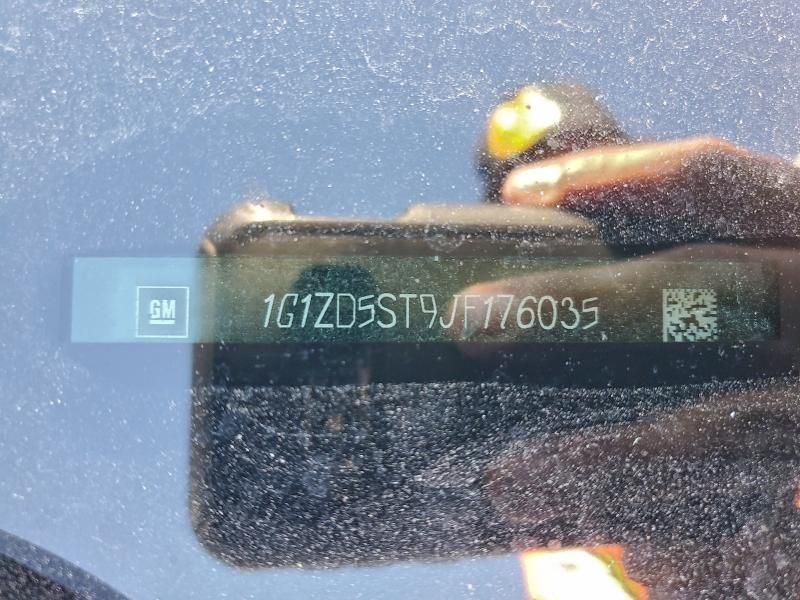 2018 Chevrolet Malibu lt