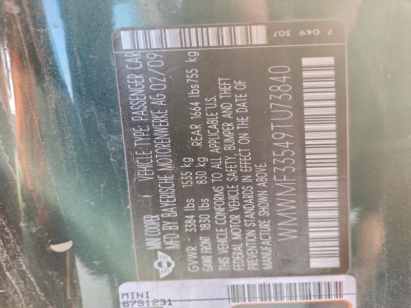 2009 Mini Cooper