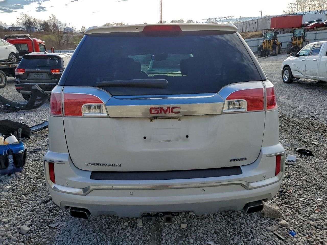 2017 GMC Terrain Denali