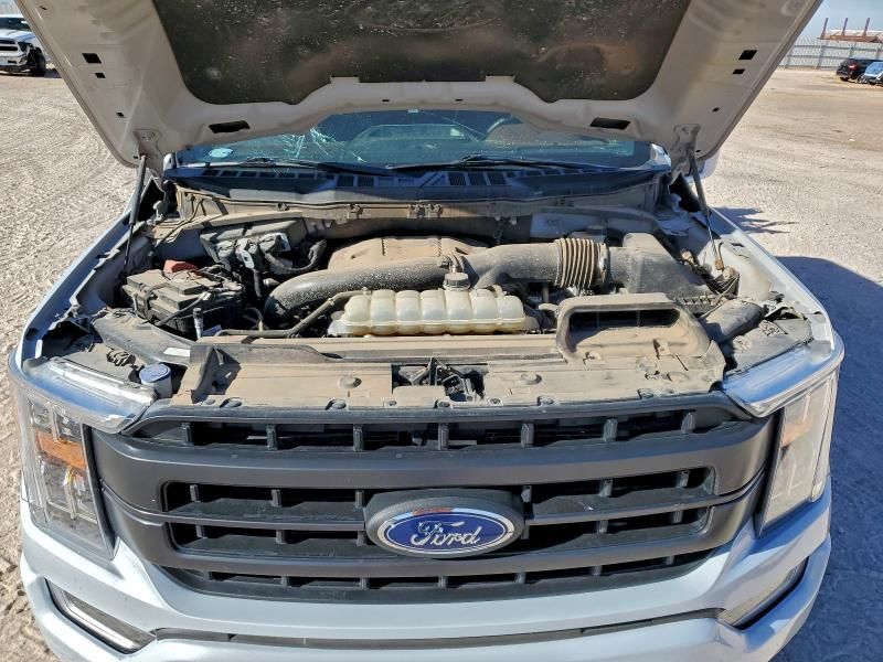 2022 Ford F150 Supercrew