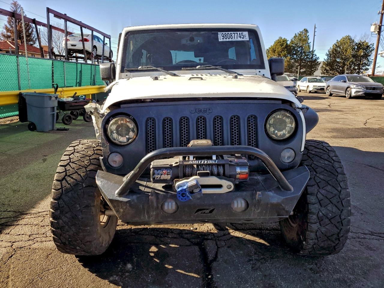 2014 Jeep Wrangler Unlimited Rubicon