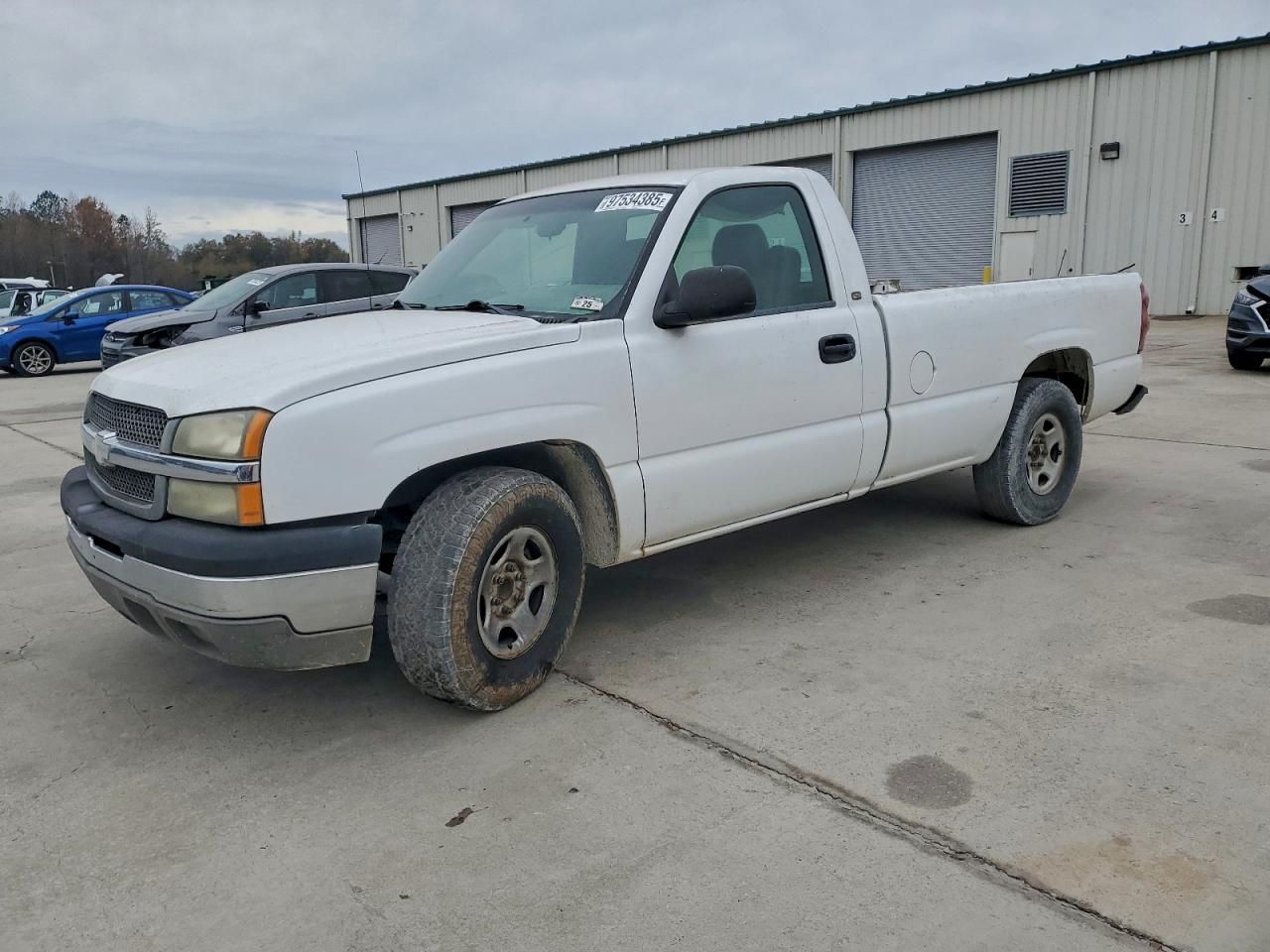 2003 Chevrolet Silverado C1500