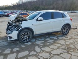 Mitsubishi salvage cars for sale: 2019 Mitsubishi Outlander Sport es