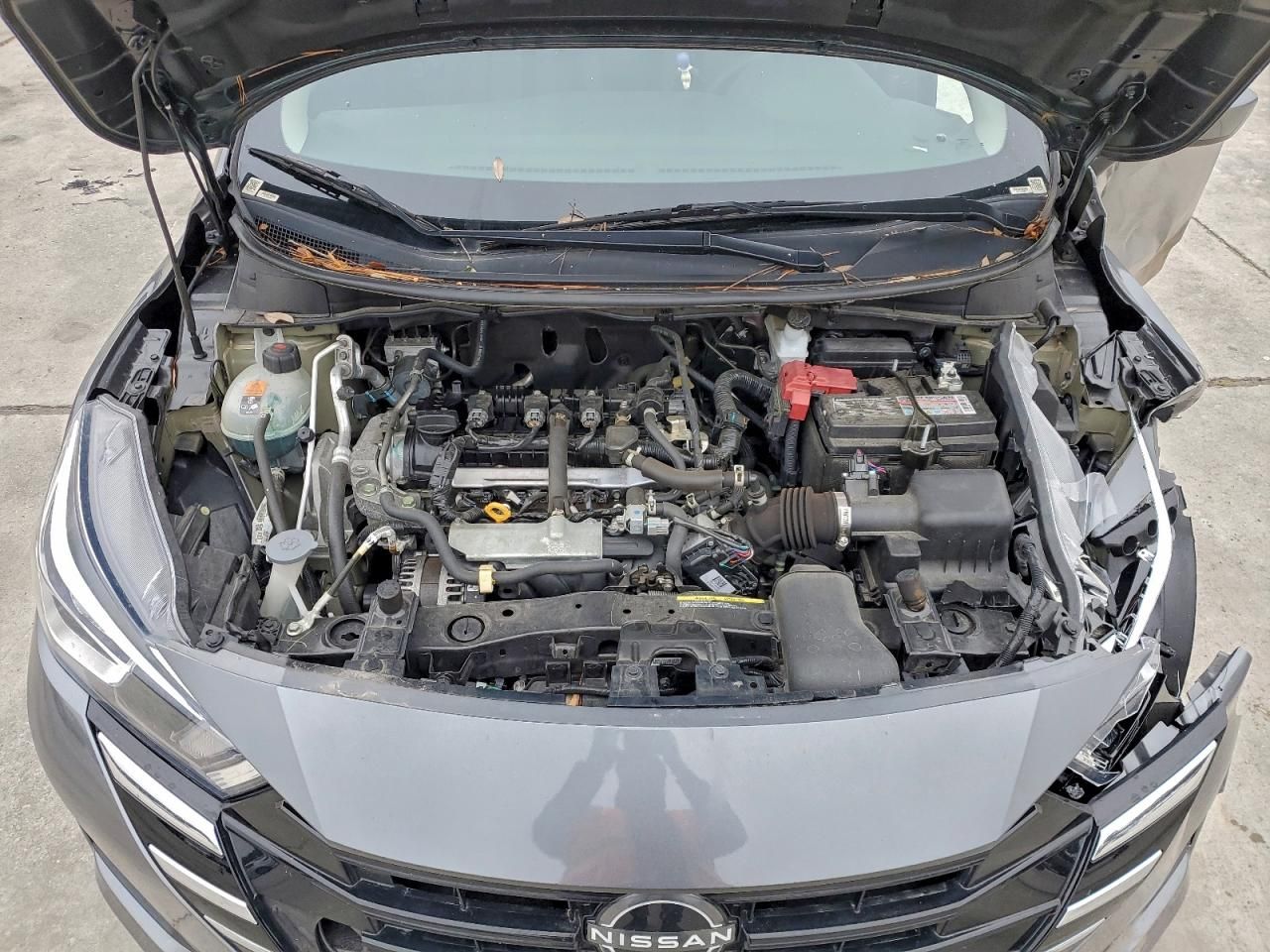 2023 Nissan Versa sv