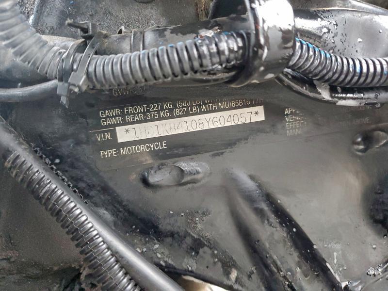 2008 Harley-Davidson 2008 Harl Flhx