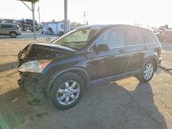 Honda salvage cars for sale: 2007 Honda Cr-v exl