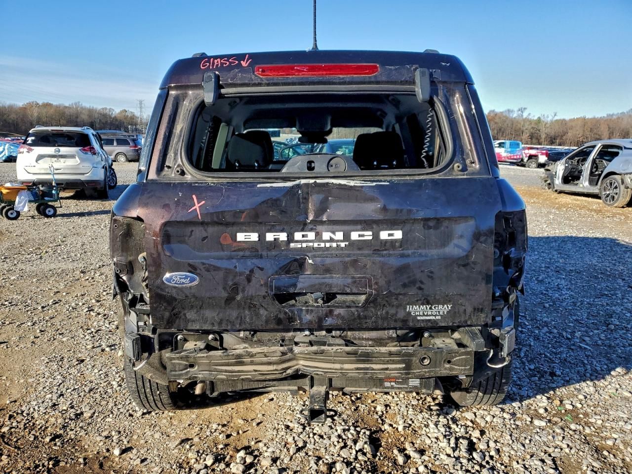 2021 Ford Bronco Sport big Bend