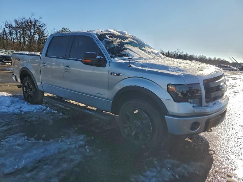 2013 Ford F150 Supercrew