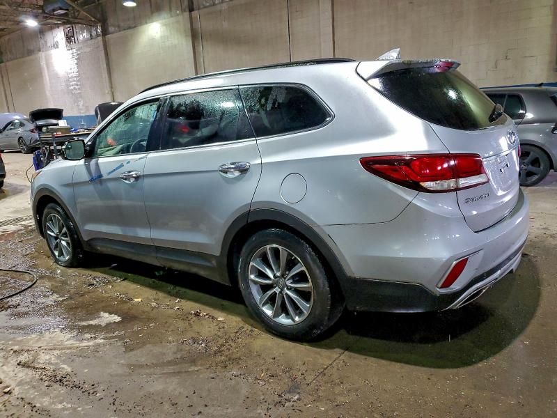 2017 Hyundai Santa fe se
