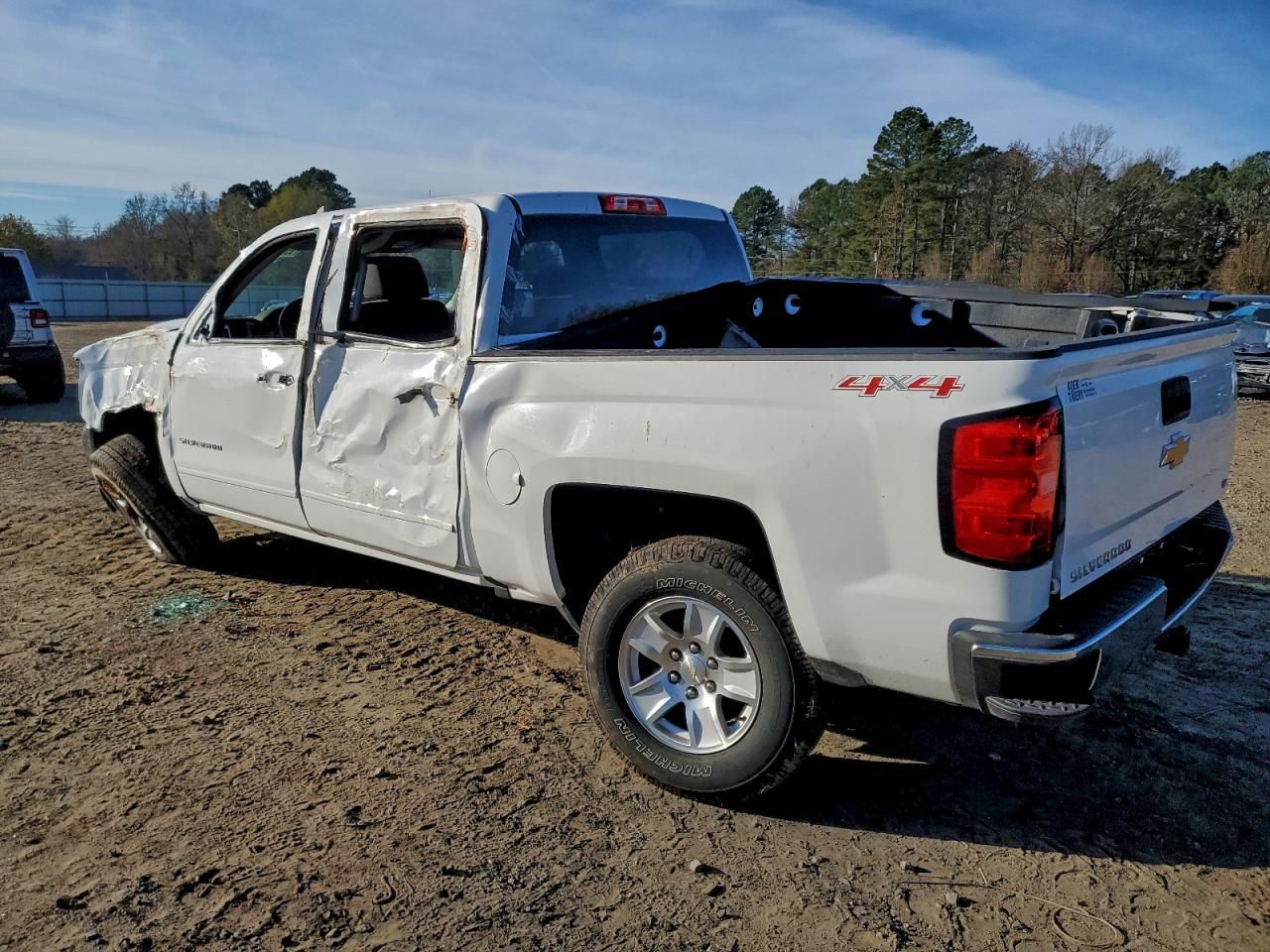 2016 Chevrolet Silverado K1500 lt