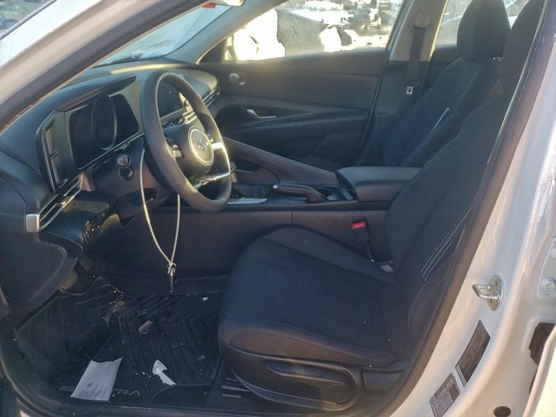 2022 Hyundai Elantra sel