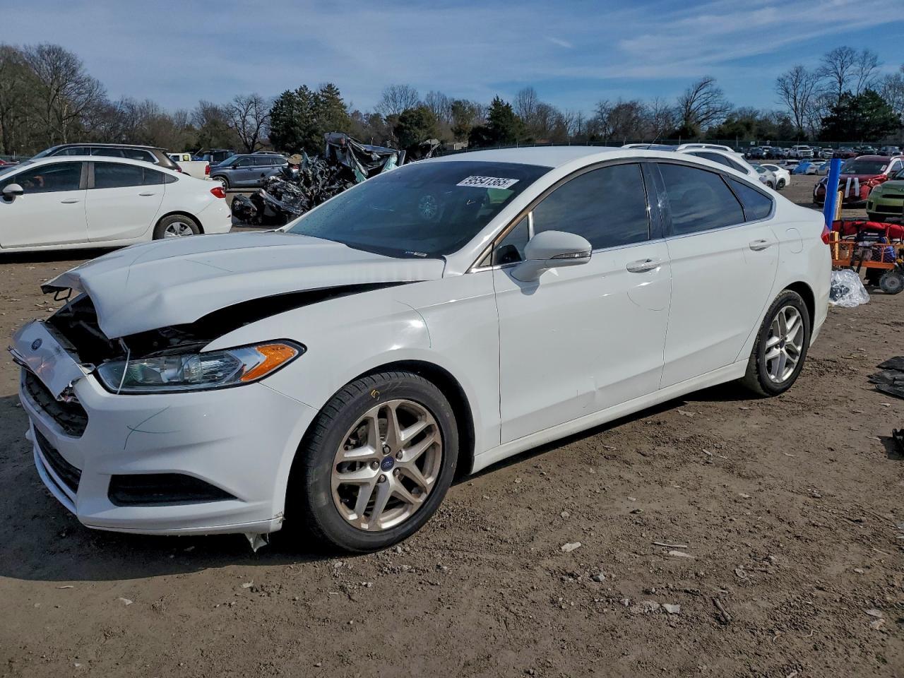 2016 Ford Fusion se
