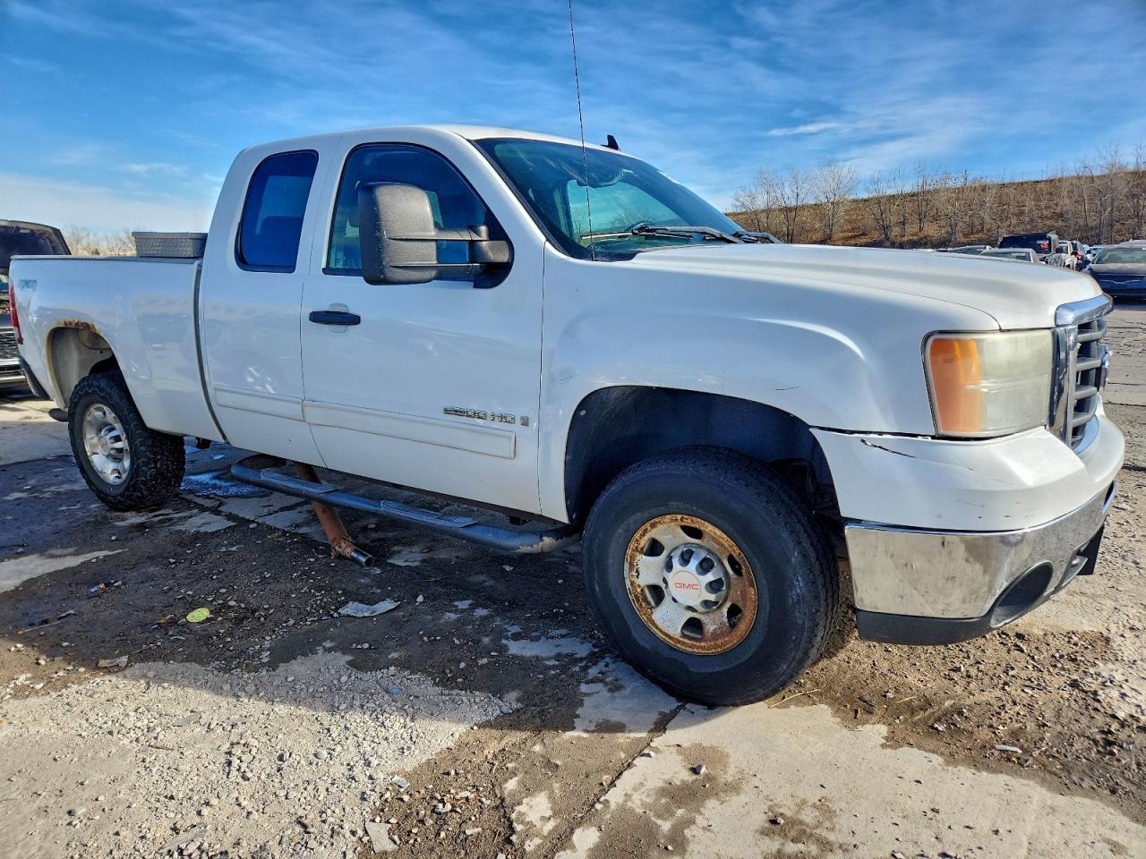 2009 GMC Sierra K2500 sle