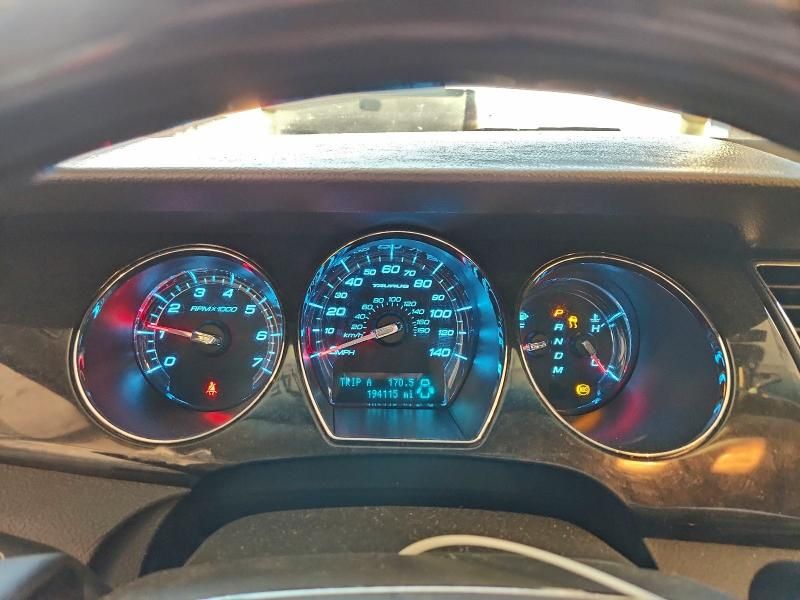 2010 Ford Taurus Limited