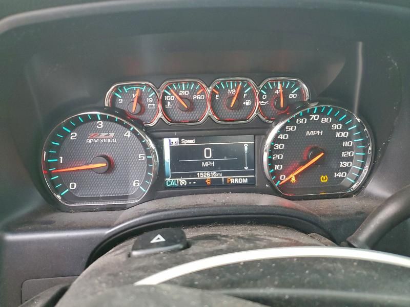 2016 Chevrolet Silverado K1500 lt