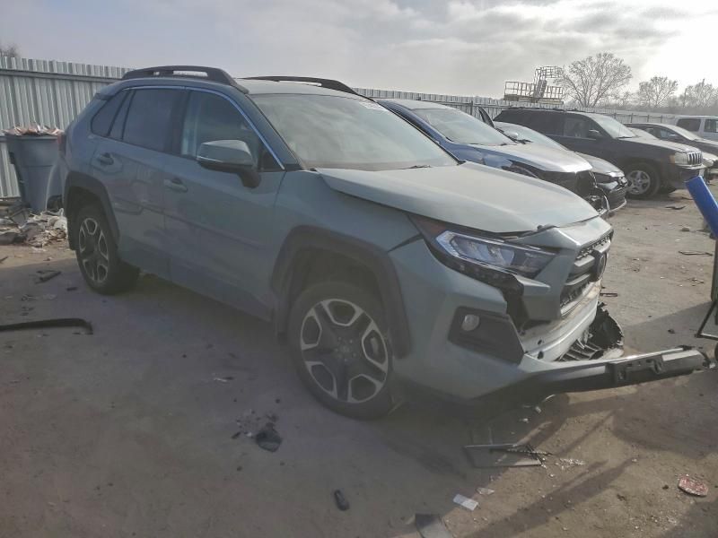 2019 Toyota Rav4 Adventure