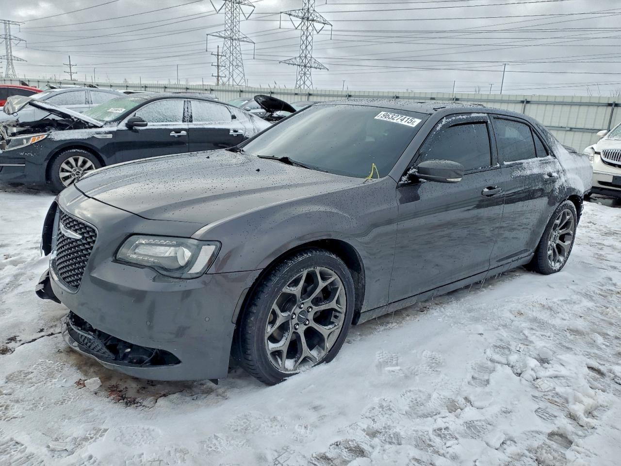 2017 Chrysler 300 s