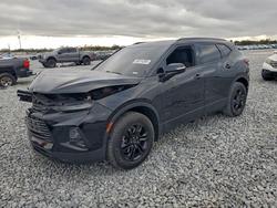 Chevrolet salvage cars for sale: 2021 Chevrolet Blazer 1LT
