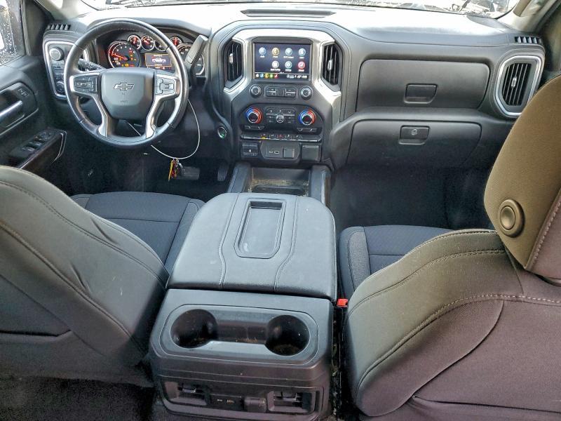 2021 Chevrolet Silverado K1500 rst