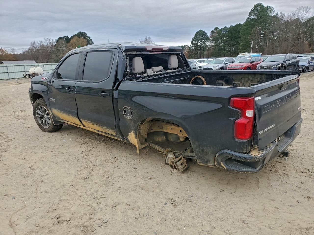 2021 Chevrolet Silverado K1500 rst