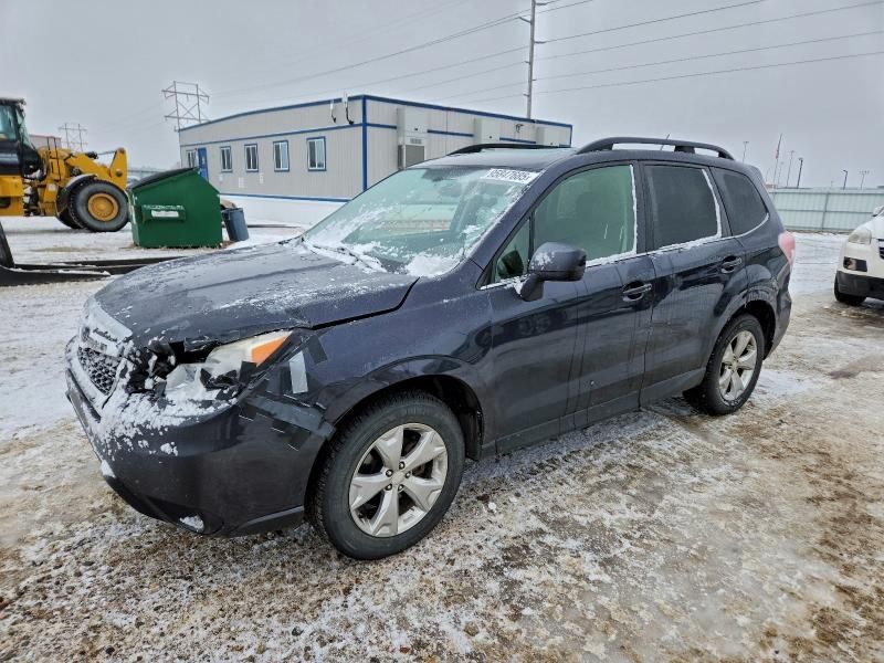 2015 Subaru Forester 2.5i Limited