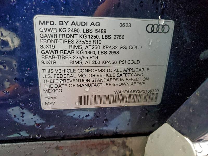 2023 Audi Q5 Prestige 45