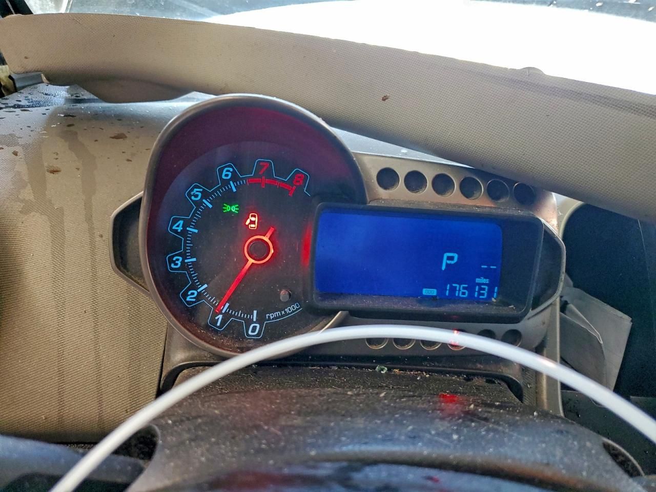 2015 Chevrolet Sonic ls