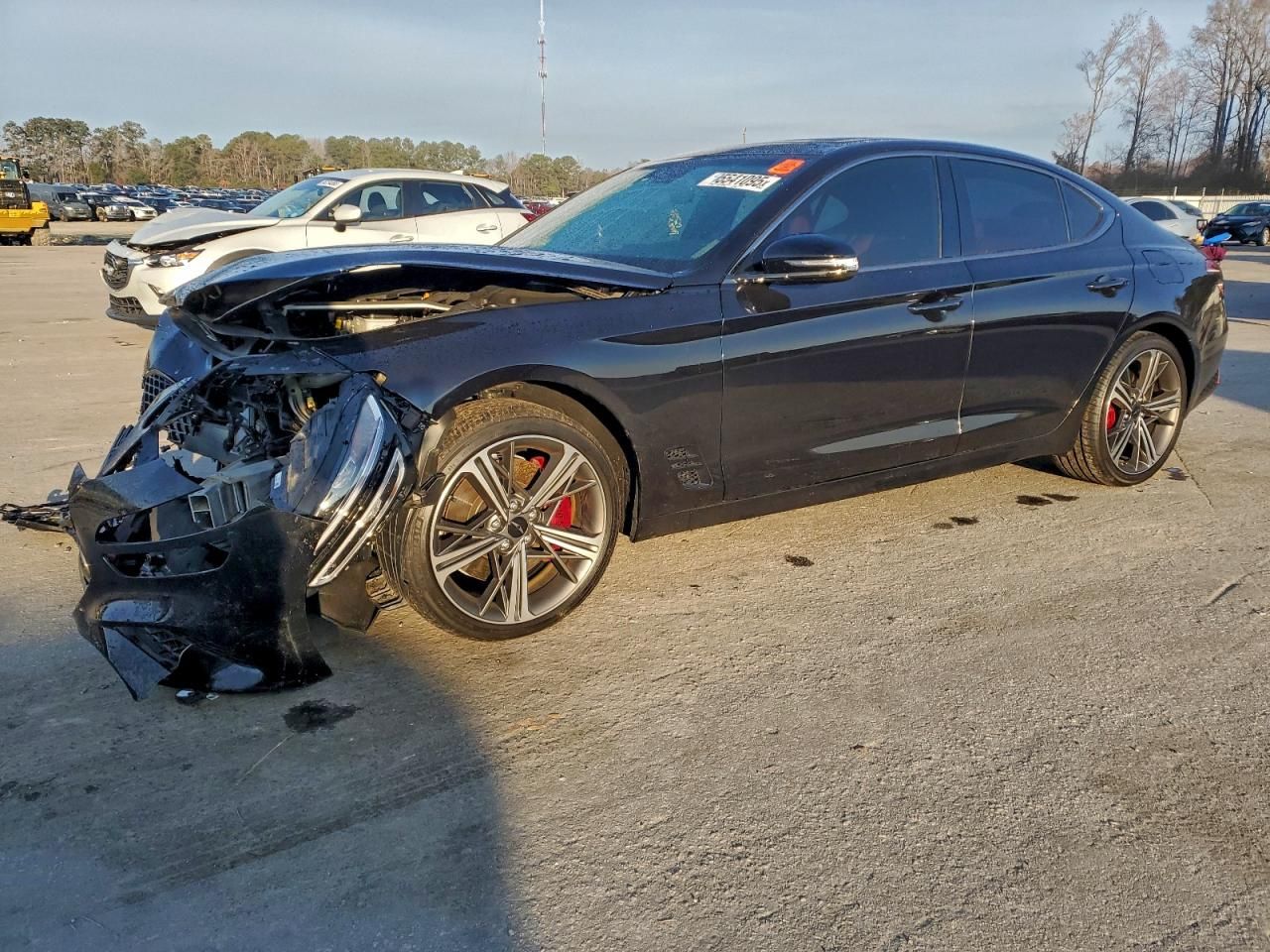 2025 Genesis G70 Base