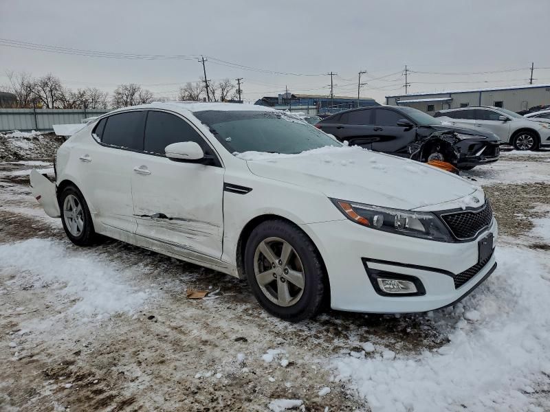 2015 KIA Optima lx