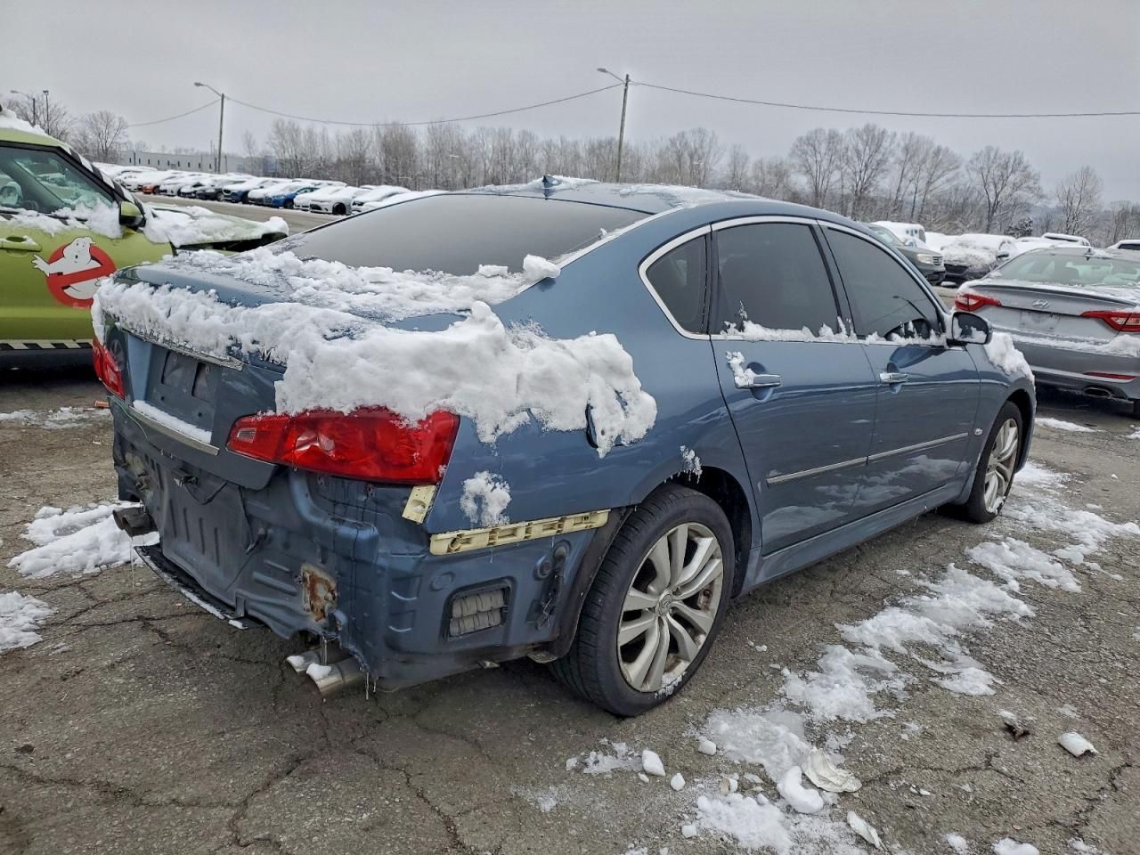 2009 Infiniti M35 Base