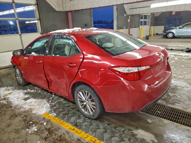 2014 Toyota Corolla l