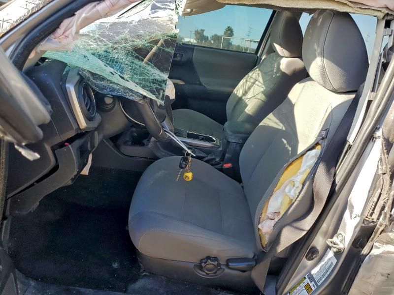 2017 Toyota Tacoma Double cab