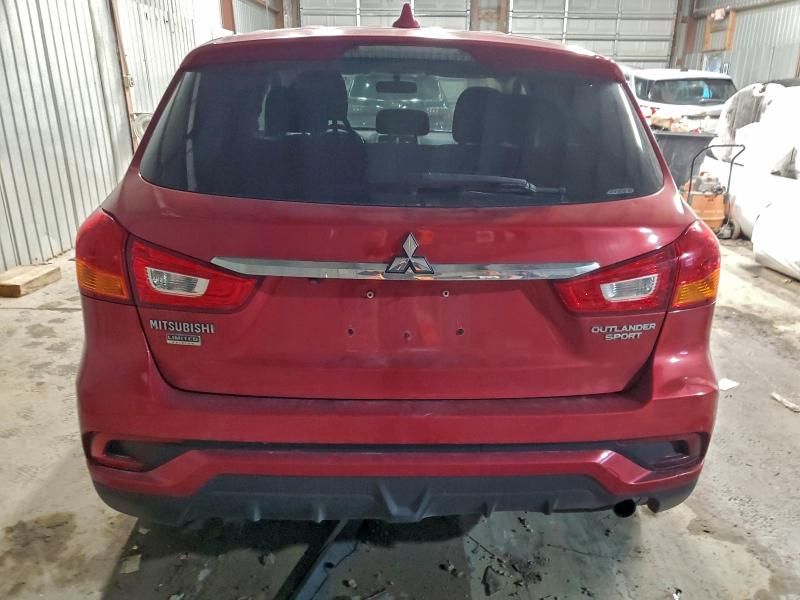 2018 Mitsubishi Outlander Sport es