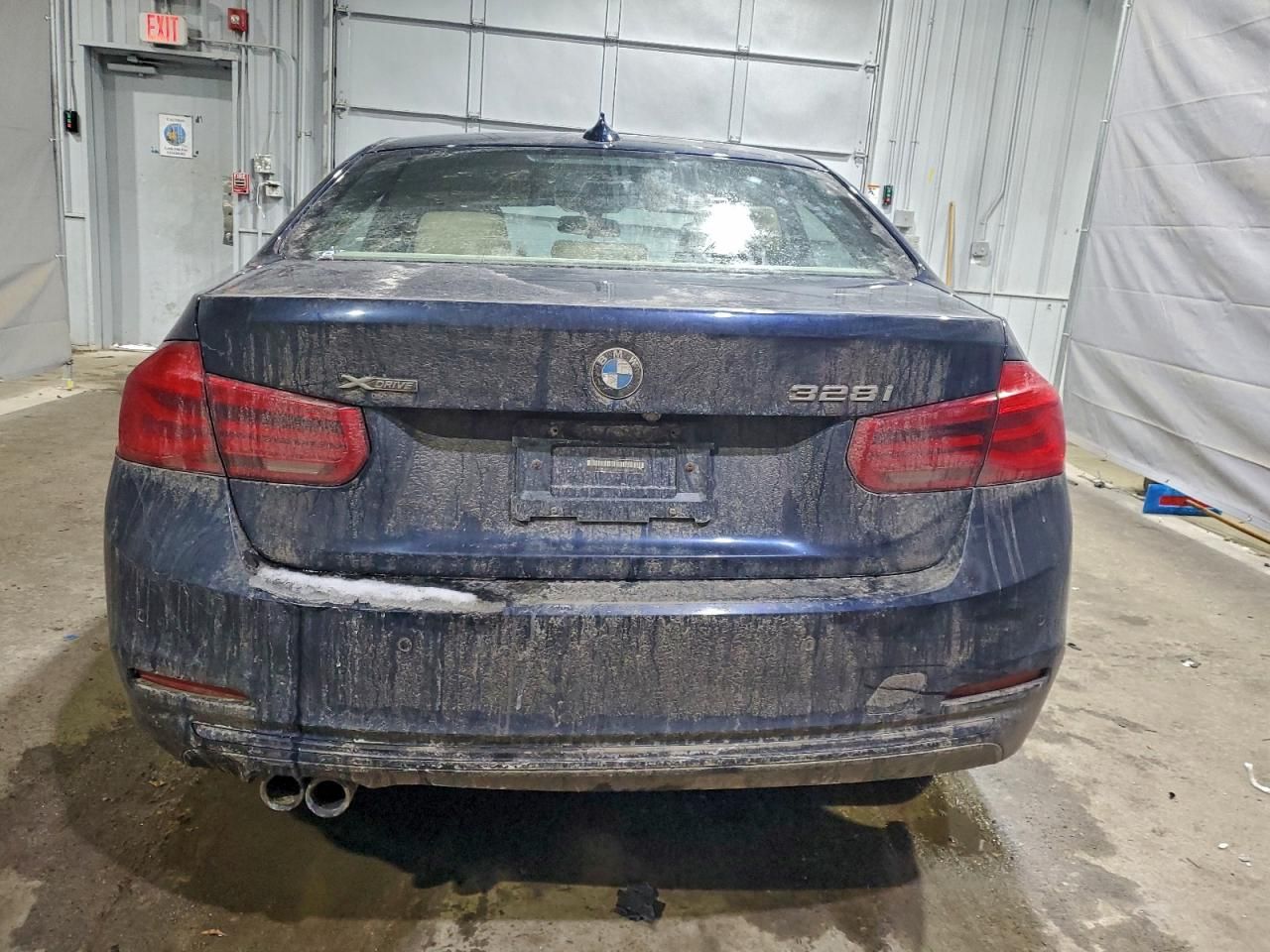 2016 BMW 328 xi Sulev