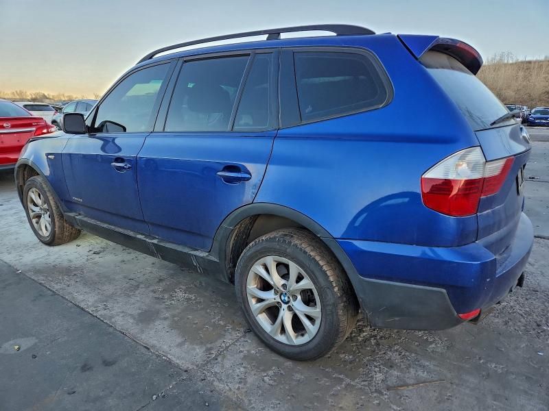 2009 BMW X3 Xdrive30i