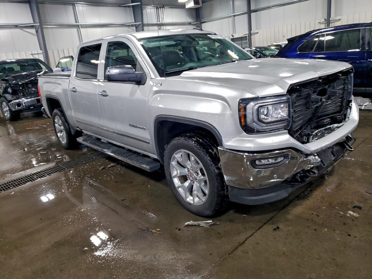 2018 GMC Sierra K1500 slt