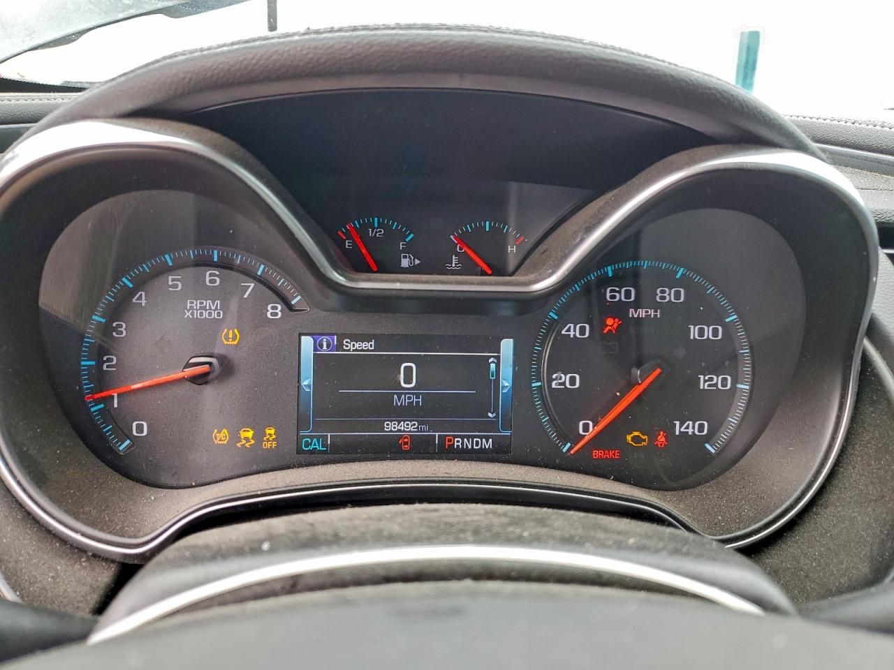 2019 Chevrolet Impala Premier