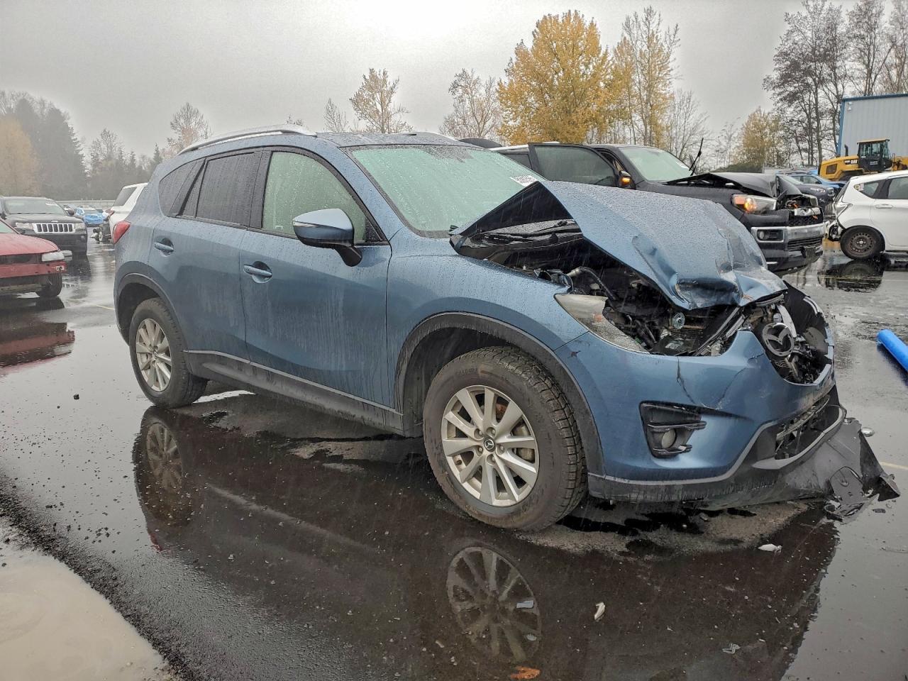 2016 Mazda Cx-5 Touring