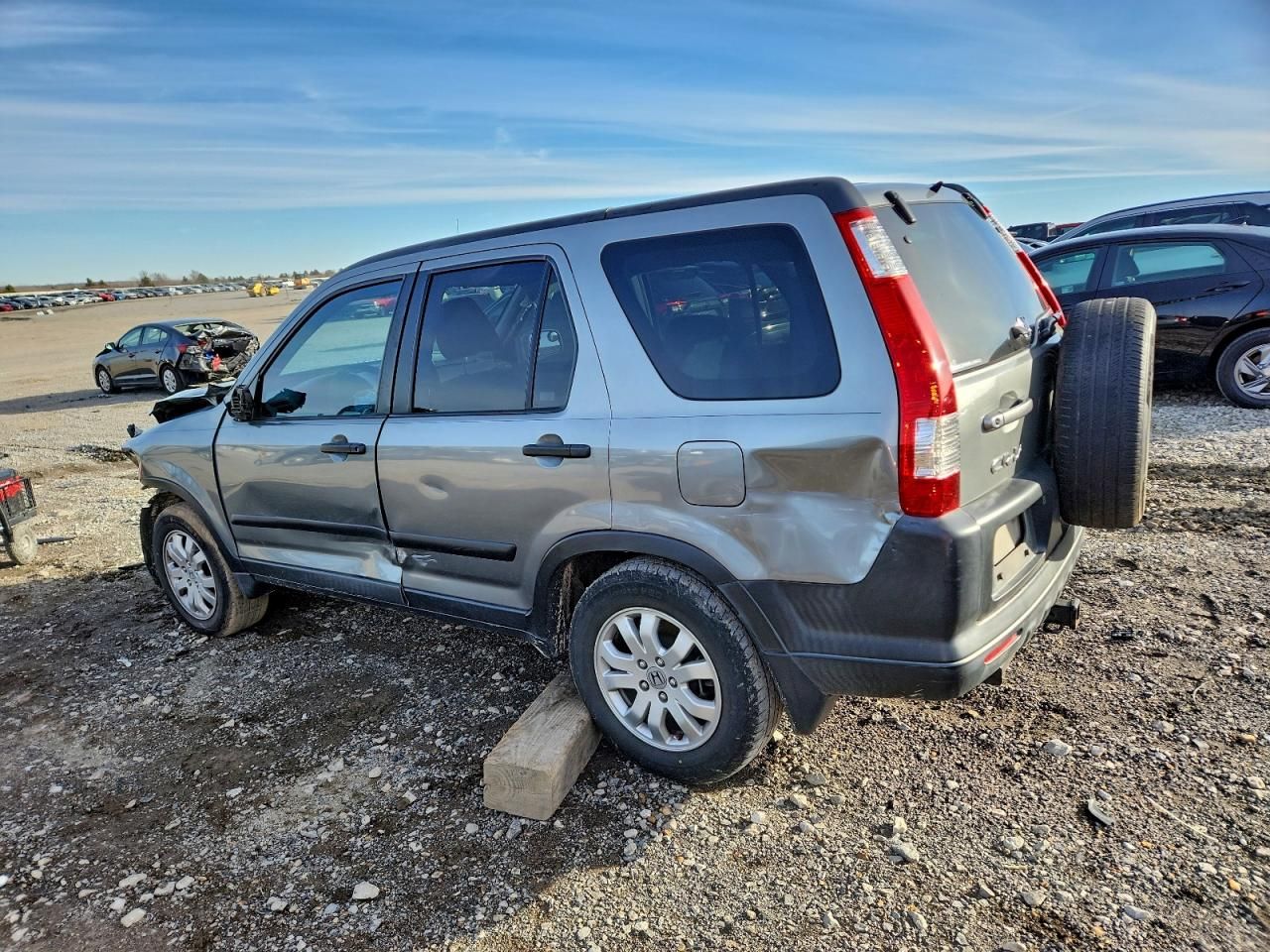 2006 Honda Cr-v ex
