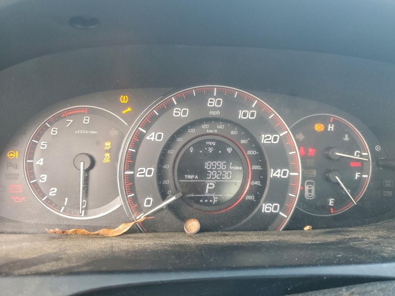 2013 Honda Accord Lx-s