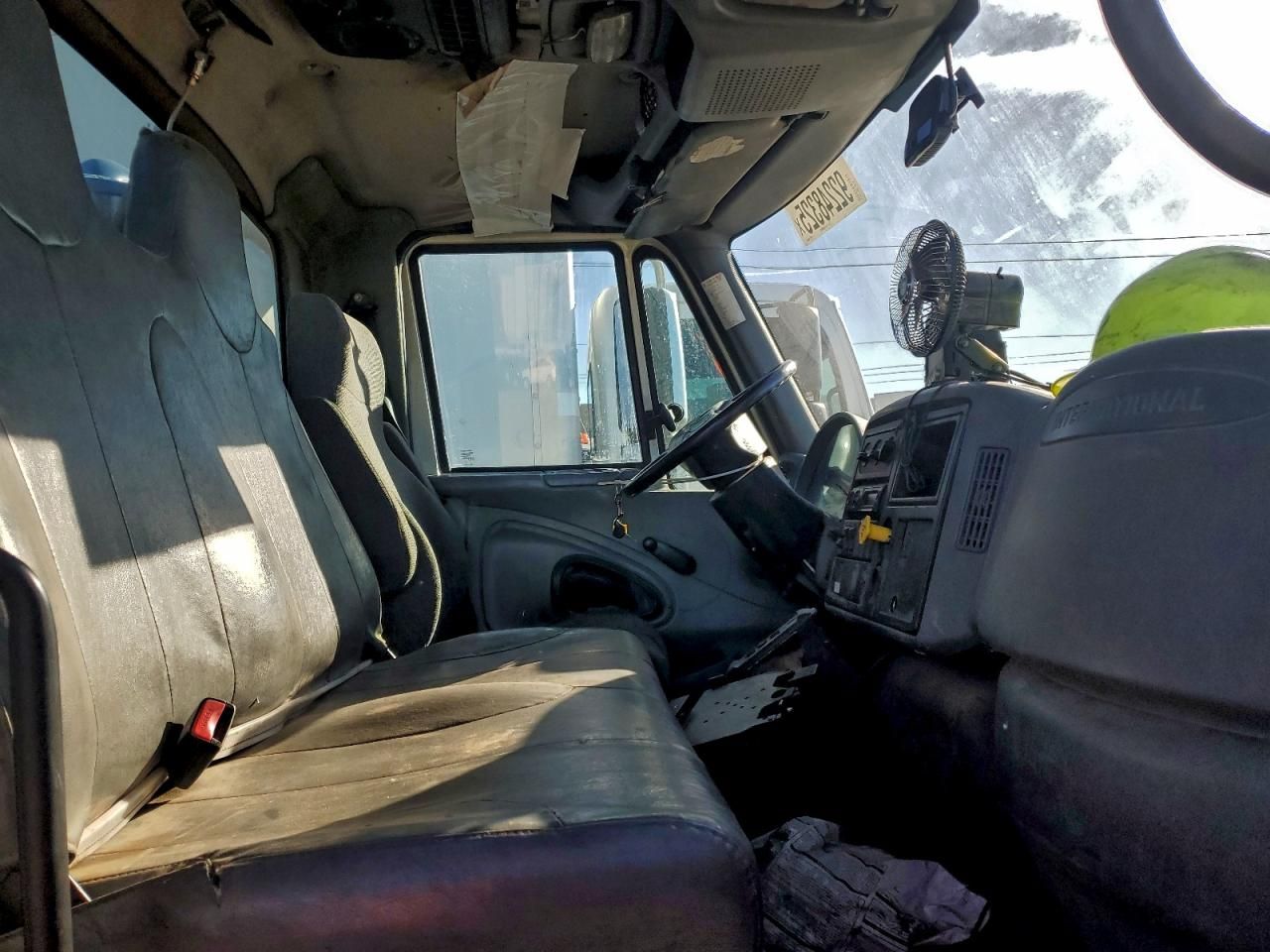 2007 International 4300 Septic Truck