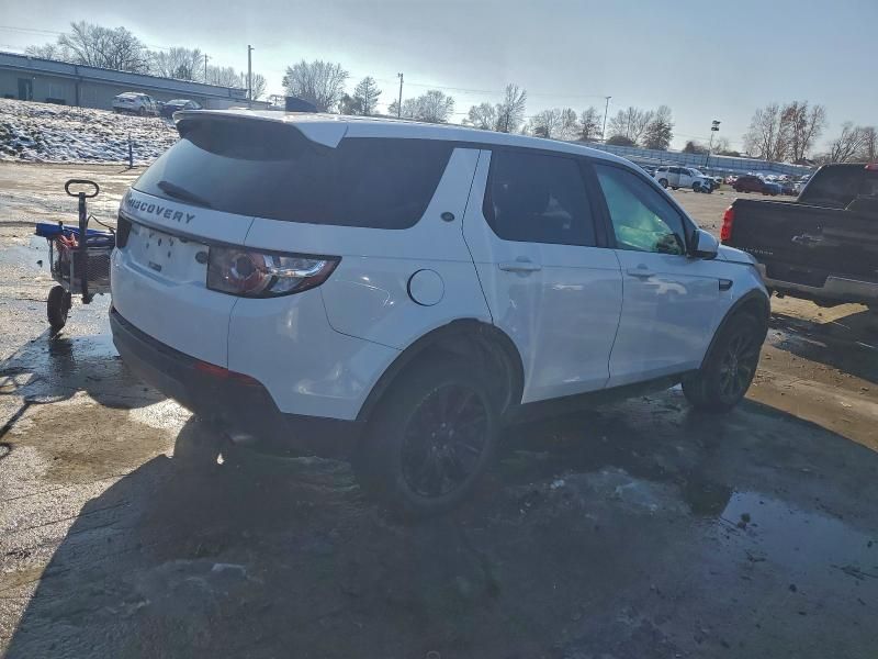 2019 Land Rover Discovery Sport se