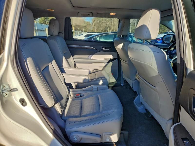 2015 Toyota Highlander Limited