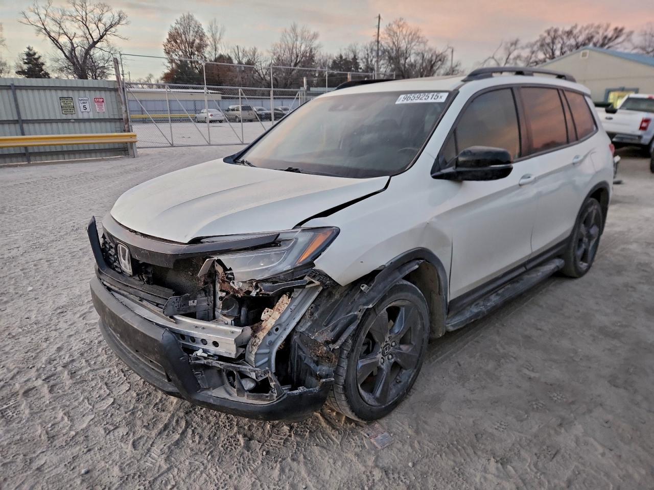 2019 Honda Passport Touring