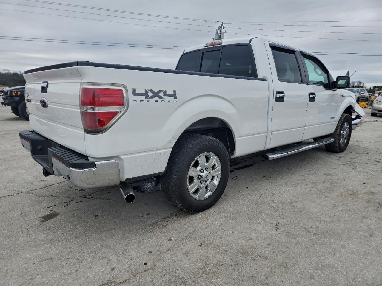 2012 Ford F150 Supercrew