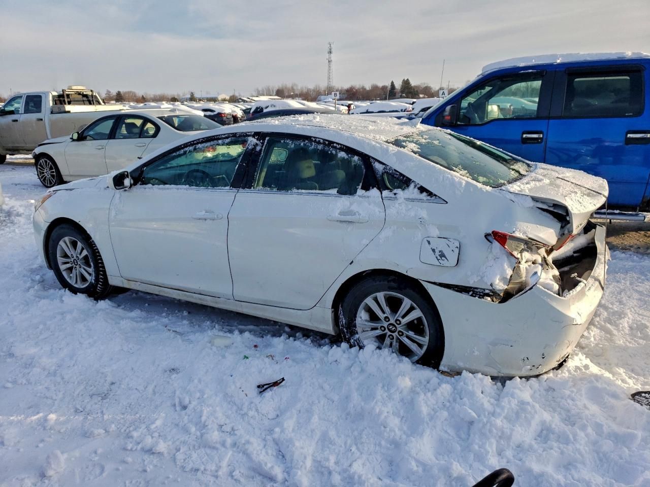 2012 Hyundai Sonata gls