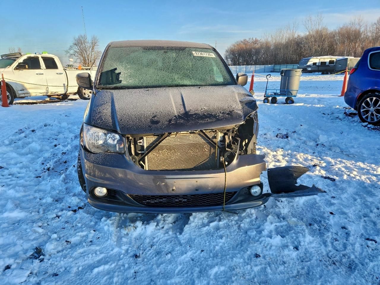 2016 Dodge Grand Caravan sxt