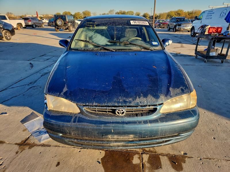 1998 Toyota Corolla ve