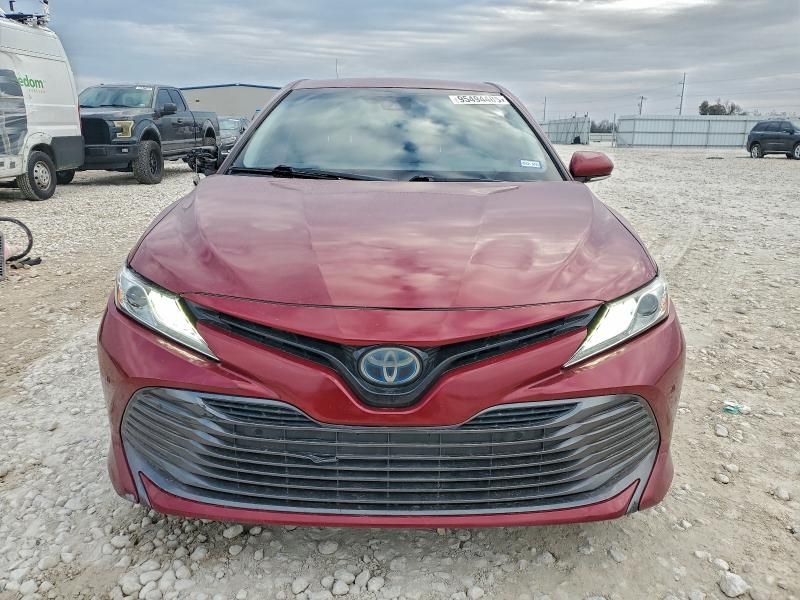 2018 Toyota Camry Hybrid