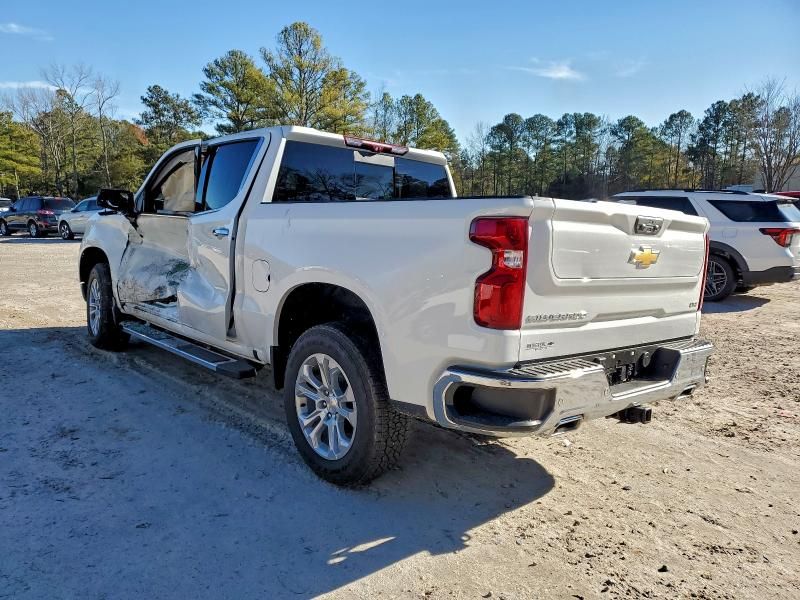 2026 Chevrolet Silverado K1500 ltz